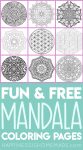 fun and free mandala coloring pages for all ages