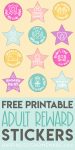 free printable adult reward stickers