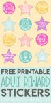 free printable adult reward stickers