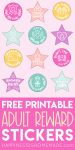 free printable adult reward stickers