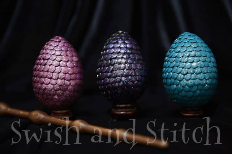 Harry Potter inspired dragon eggs