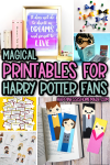 magical printables for harry potter fans