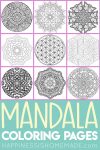 mandala coloring pages for all ages