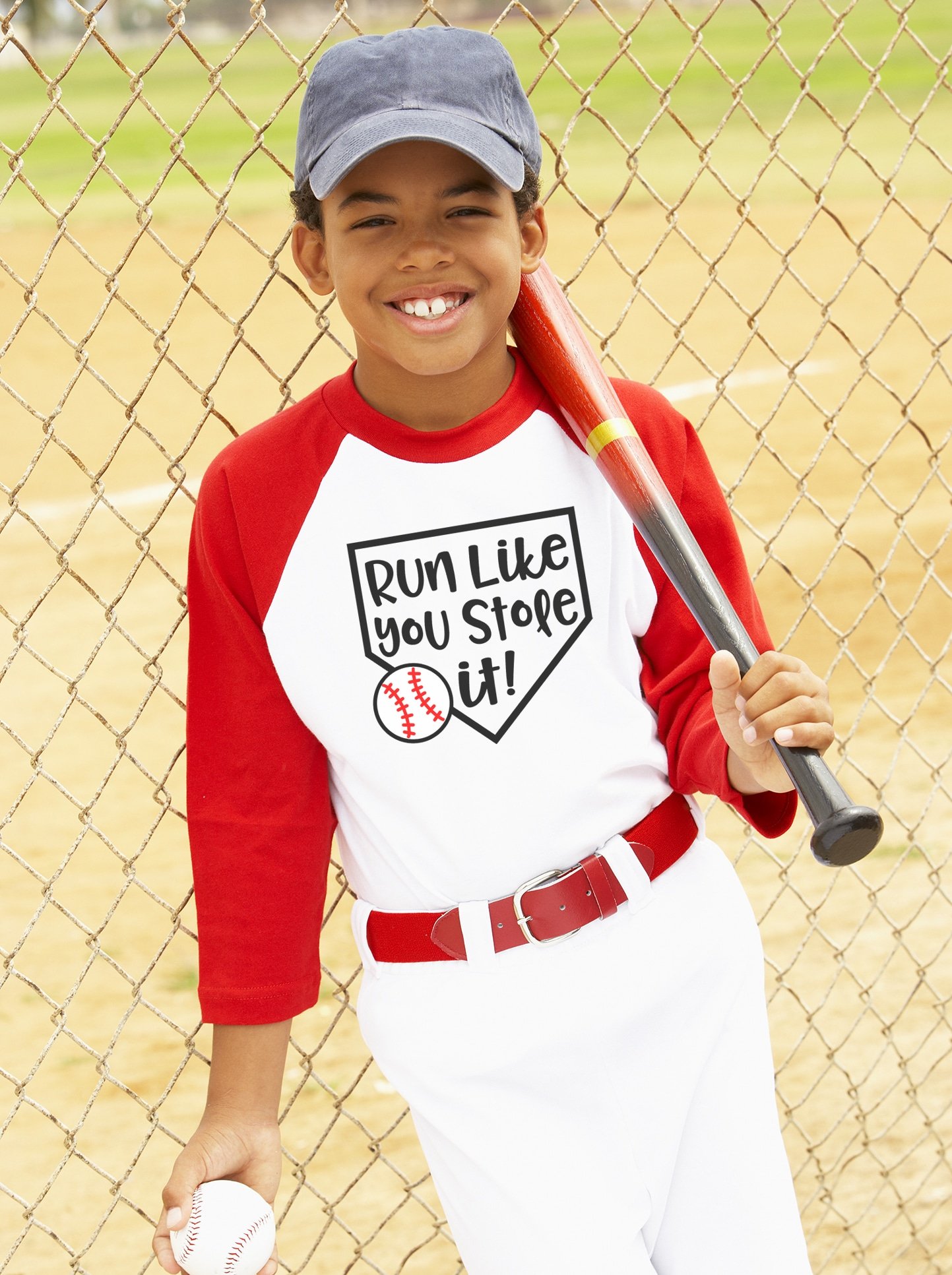 Customized Family Collection of Baseball Shirts Using the Cricut