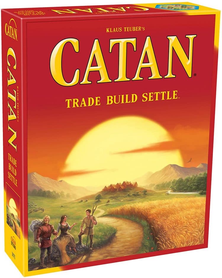 catan the resource management game 