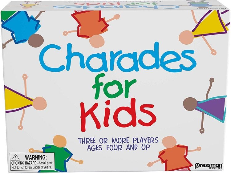 charades for kids easy kids game