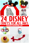 24 disney crafts for all ages