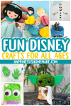 fun disney crafts for all ages