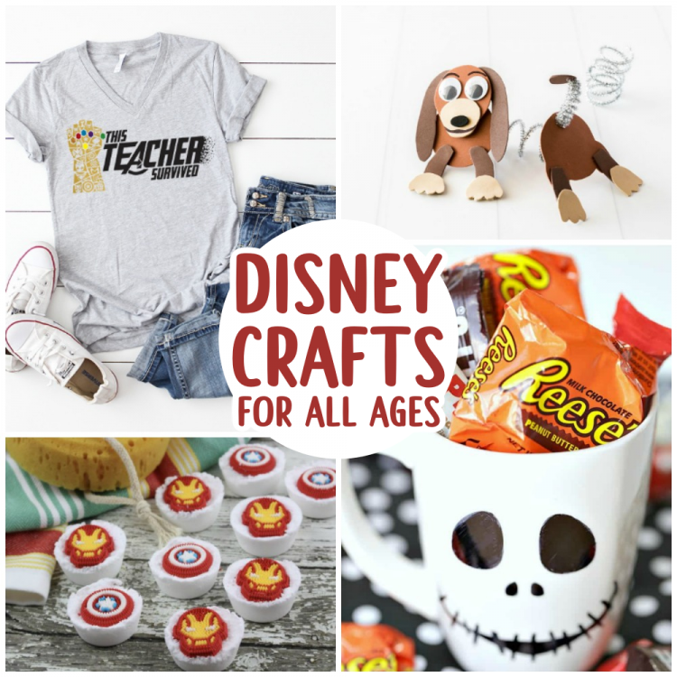 disney crafts for all ages