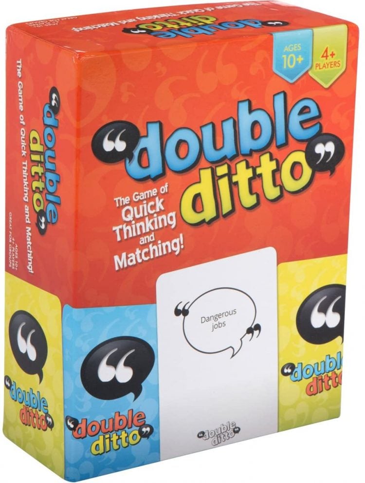 double ditto word game for kids and adults