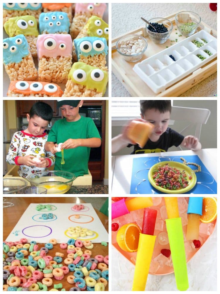 Fun Food Activities to do with Toddlers