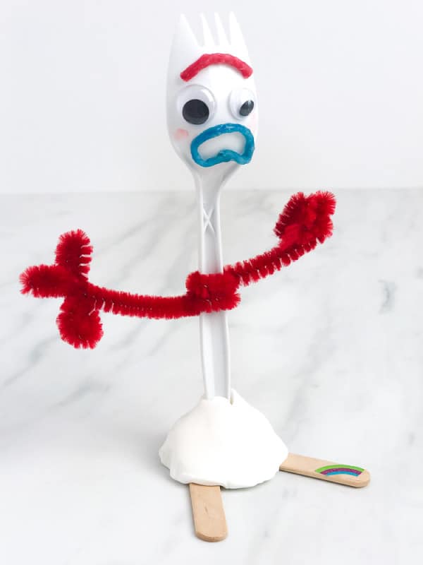 forky kids craft 