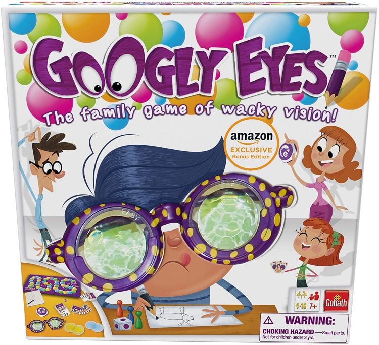 google eyes game for kids and adults
