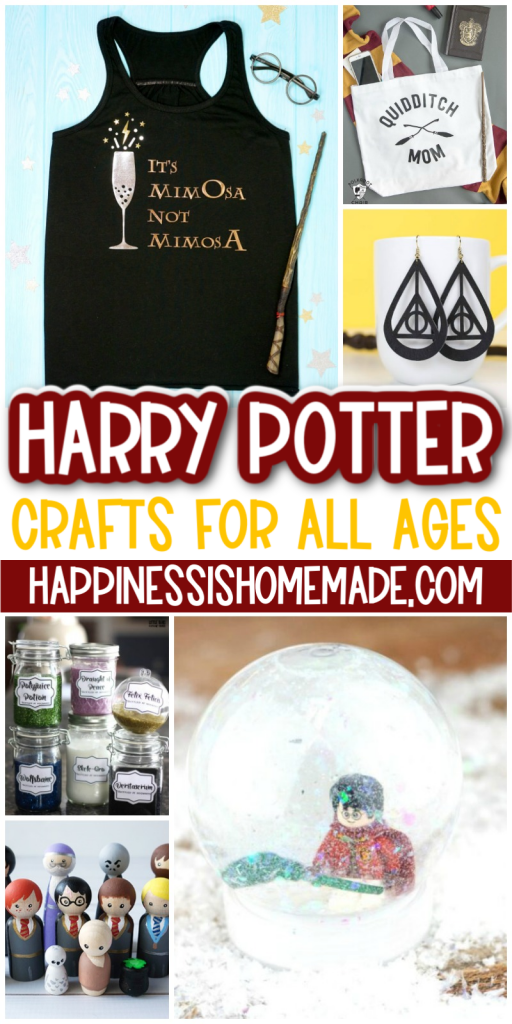 harry potter crafts for all ages