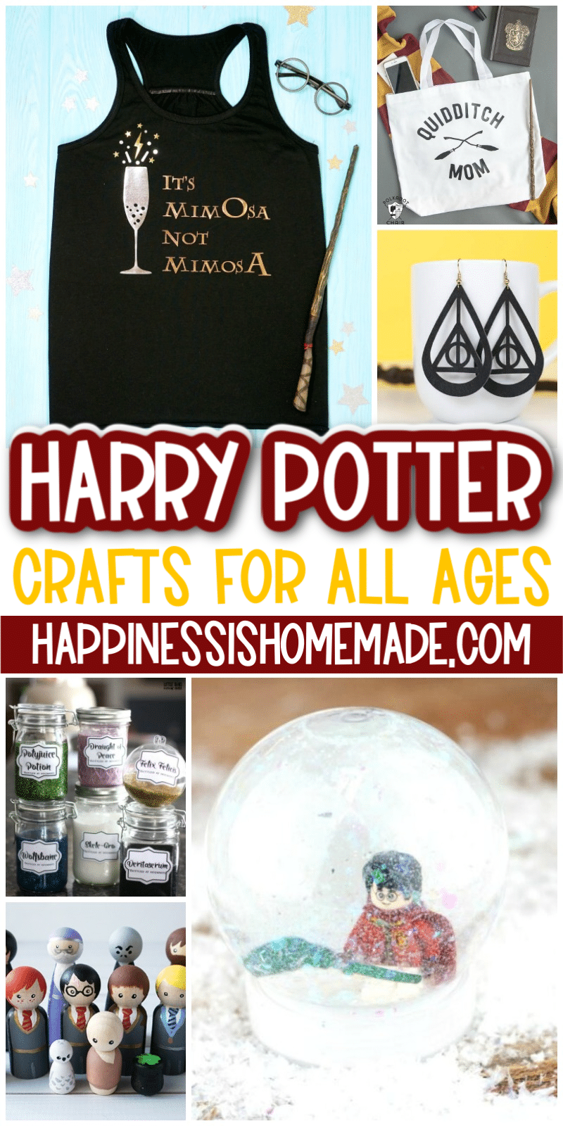 Super Simple DIY Harry Potter Golden Snitch Ornament + More Creative Harry  Potter Ideas - Sweet Party Place