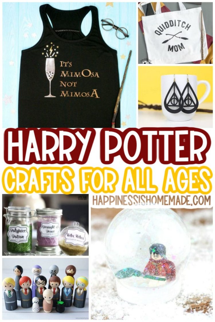 35+ Magical Harry Potter Crafts - Happiness is Homemade