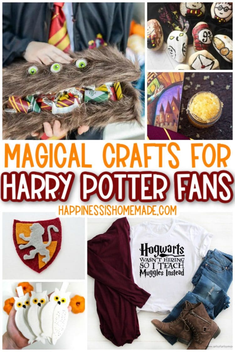 DIY Harry Potter Crafts & Ideas - Red Ted Art - Kids Crafts