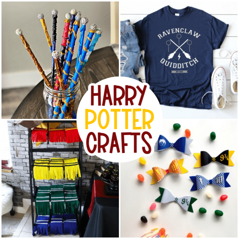 20+ Magical Harry Potter Crafts - Happiness is Homemade