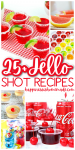 25+ jello shot recipes