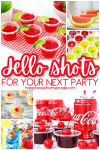 jello shots for your next party