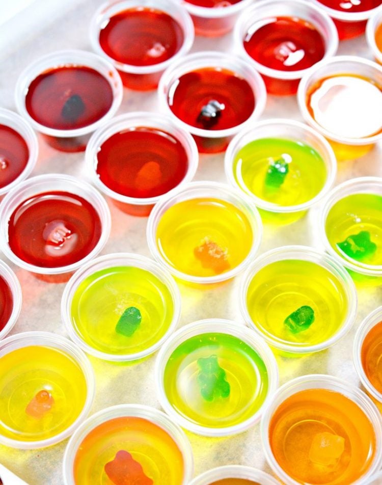 keto gummy bears jello shots