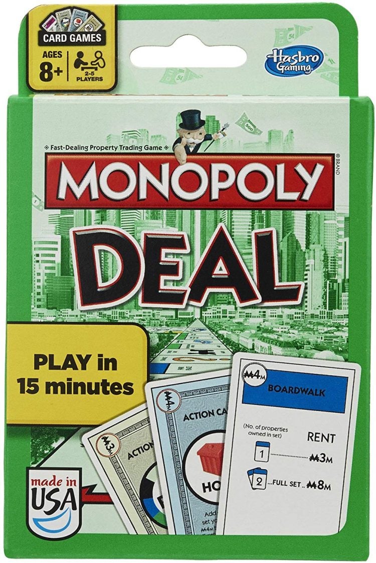 monopoly deal game for families