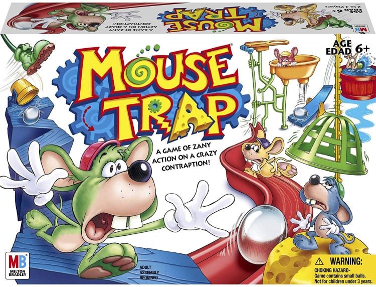 mouse trap family board game
