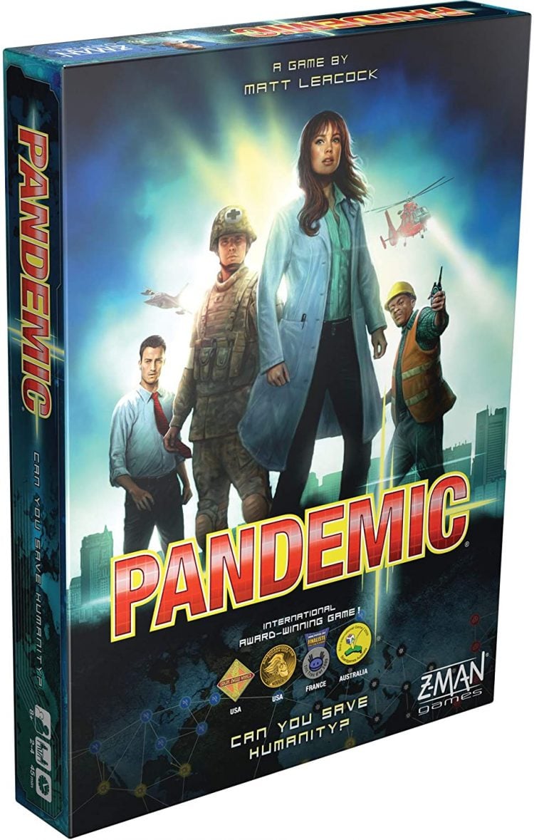 pandemic best family board game