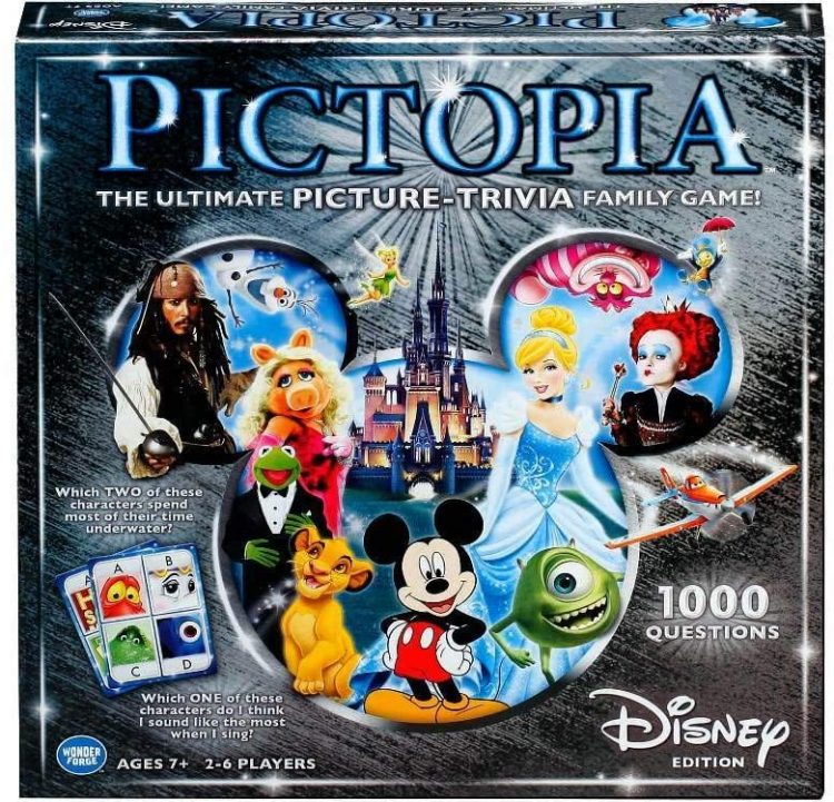 pictopia disney trivia game