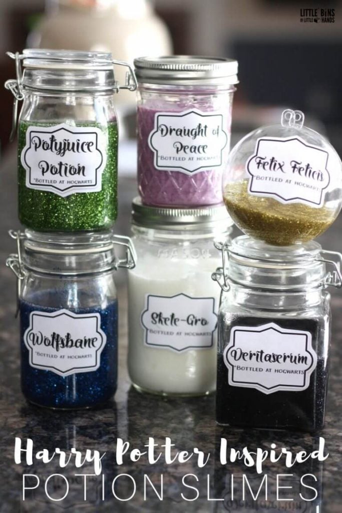 Harry Potter inspired DIY potions