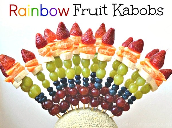 rainbow fruit kabobs 