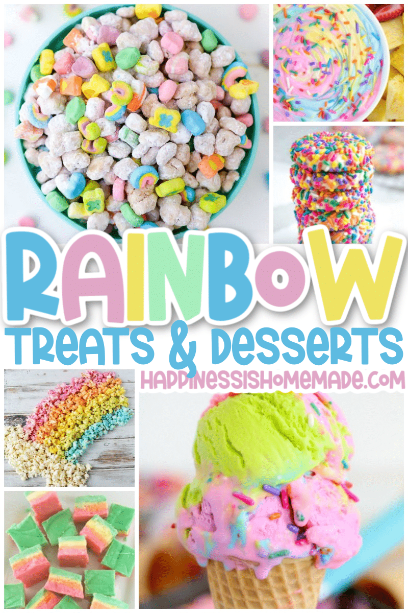 20+ Fun Rainbow Treats