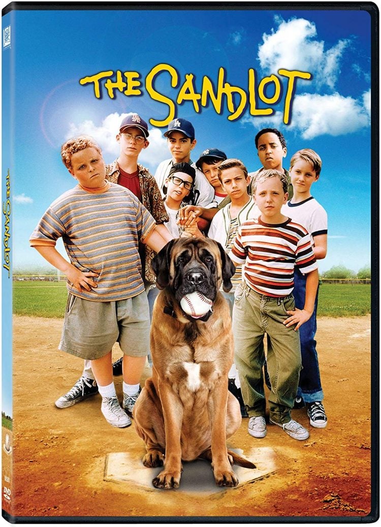 the sandlot movie poster 