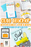 cute teacher appreciation printables