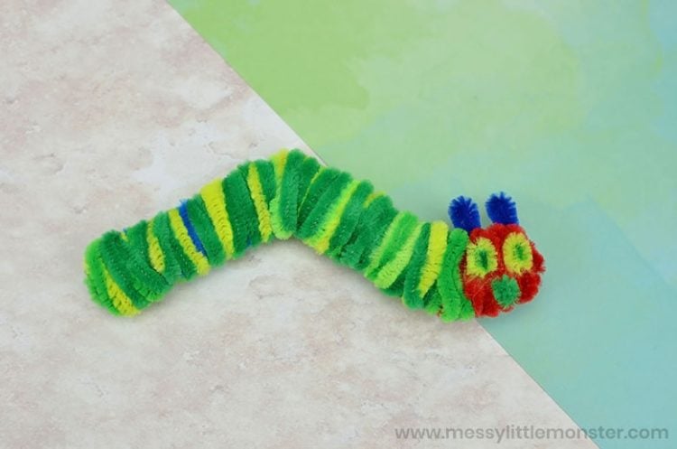 the very hungry caterpillar craft for kids