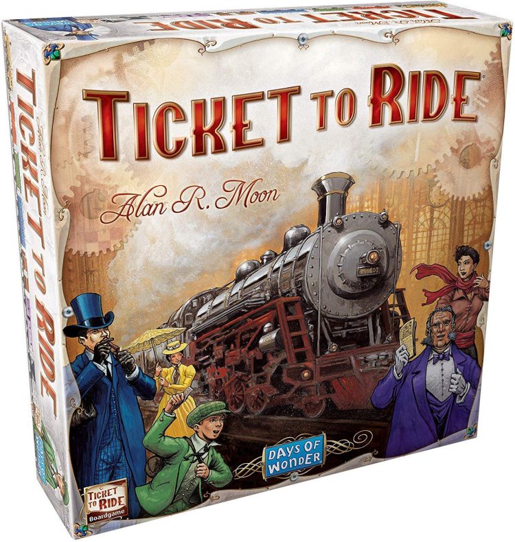 ticket to ride best selling family games