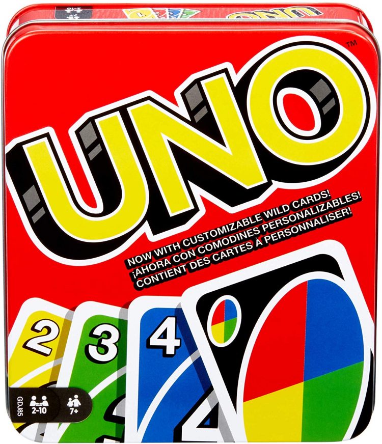 uno classic family card game