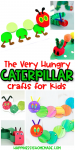 the very hungry caterpillar crafts for kids