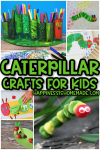 caterpillar crafts for kids