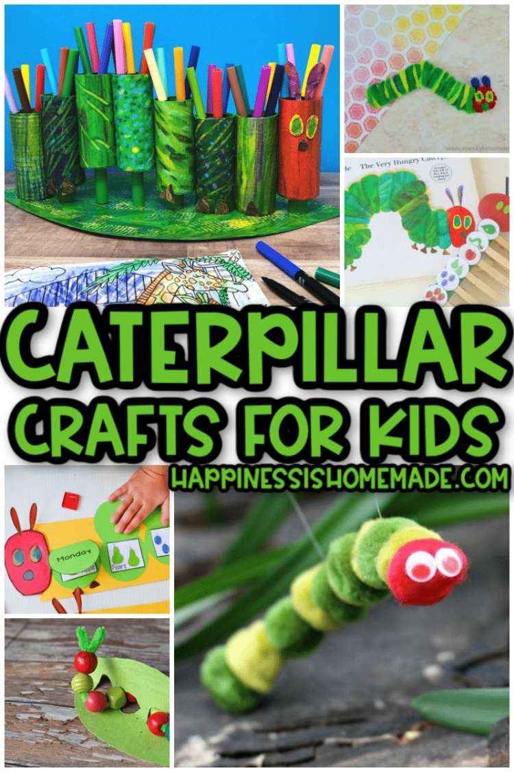 Caterpillar Crafts for Kids