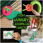 very hungry caterpillar crafts