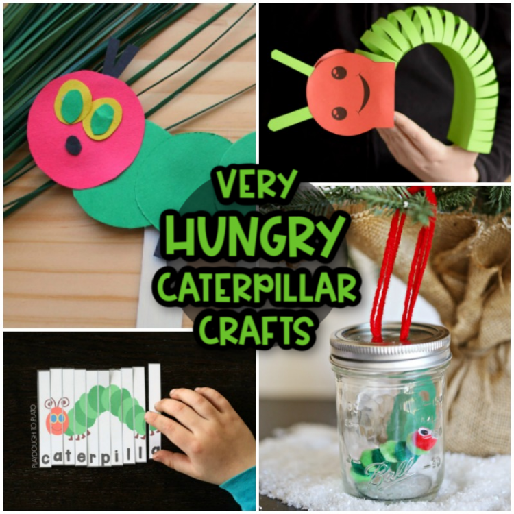 Pom Pom Caterpillar Craft - Easy Peasy and Fun