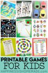 printable games for kids 