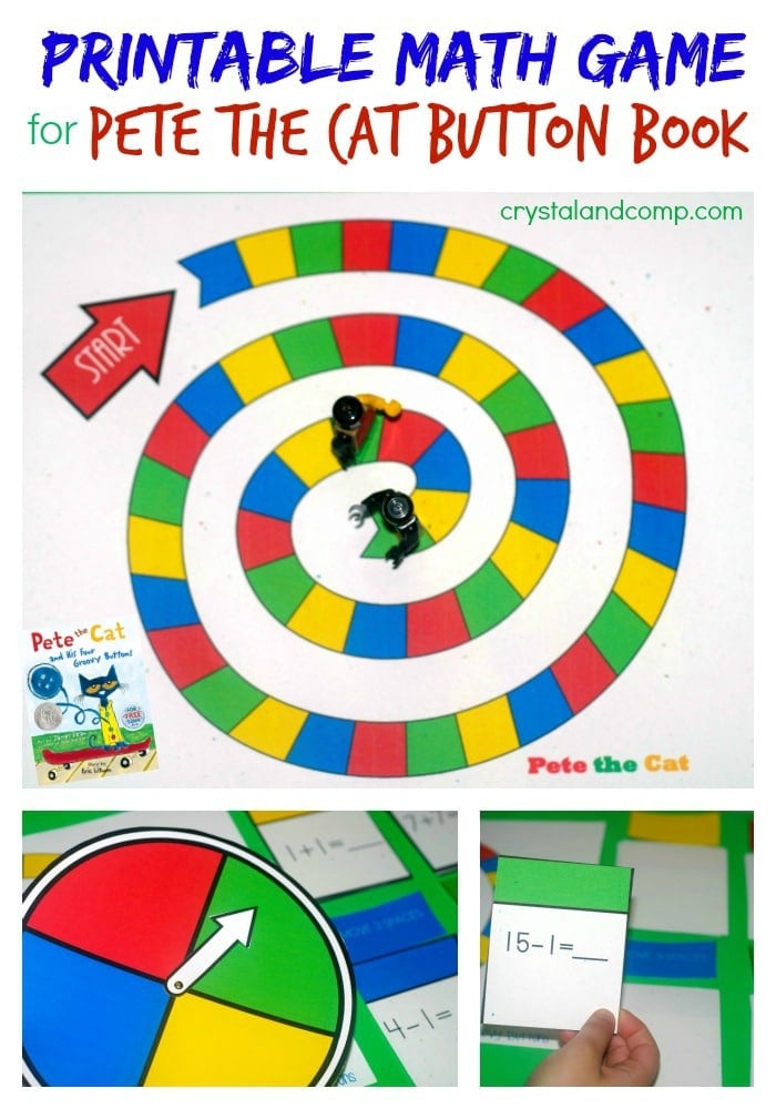 free printable math game for kids 