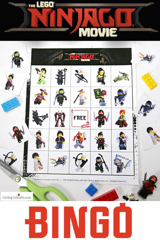 printable lego bingo game printable