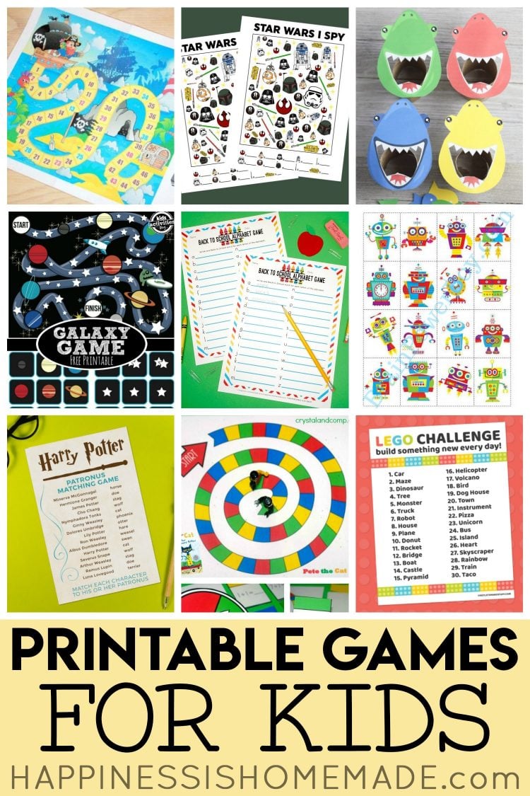 21 Fun Indoor Games for Kids Aged 3 to 12 Years