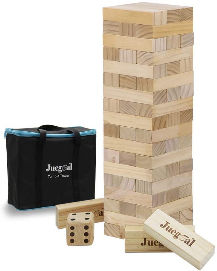 giant jenga game for kids and adults