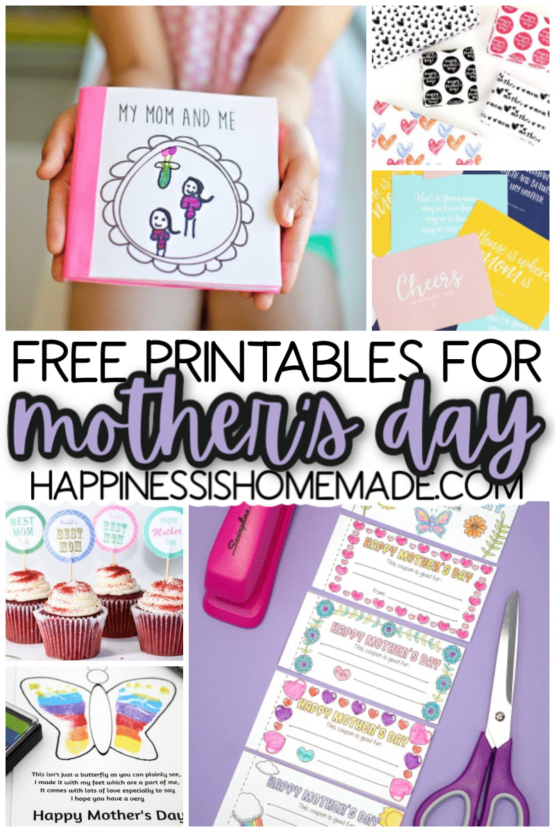 free printables for mothers day