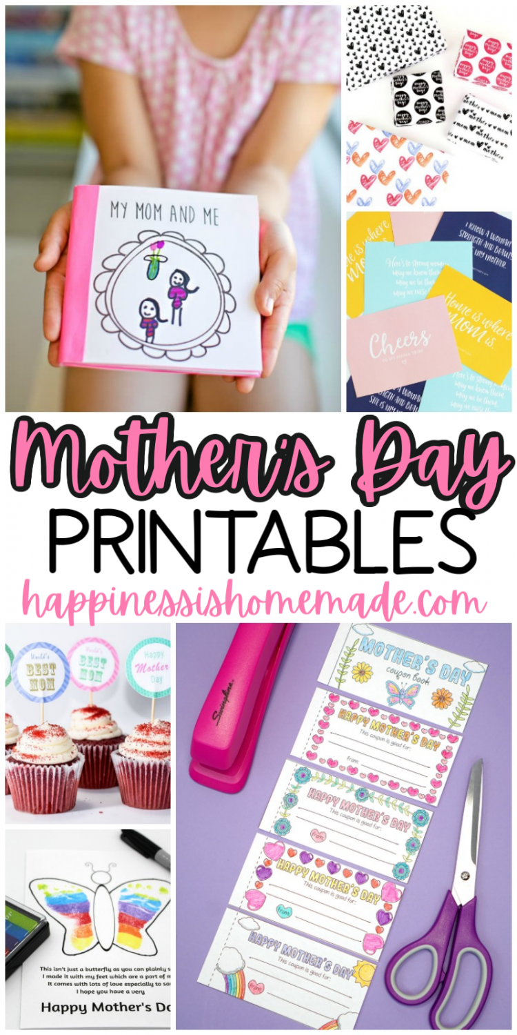 mothers day printables