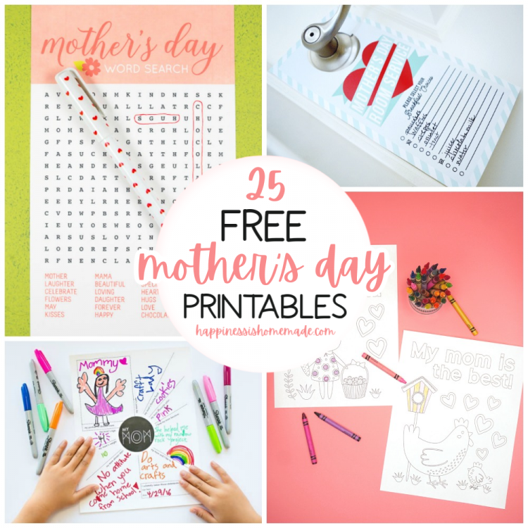 25 DIY Gifts for Mother's Day - Simple Pure Beauty